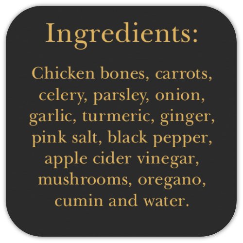 Bone Broth
