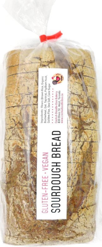 Cock-A-Doodle-Doo Sourdough Bread (Vegan)