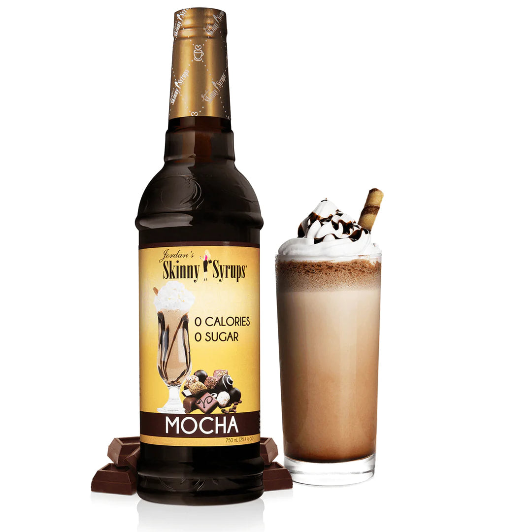 Jordans Skinny Syrup Chocolate Mocha