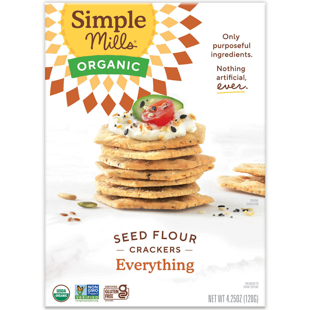 SIMPLE MILLS CRACKERS ORGANIC EVERYTHING