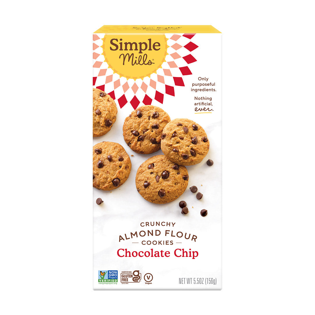 SIMPLE MILLS COOKIES CRUNCHY CHIP