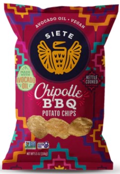 Siete Kettle Cooked Potato Chips