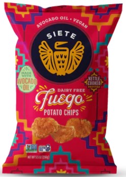 Siete Kettle Cooked Potato Chips