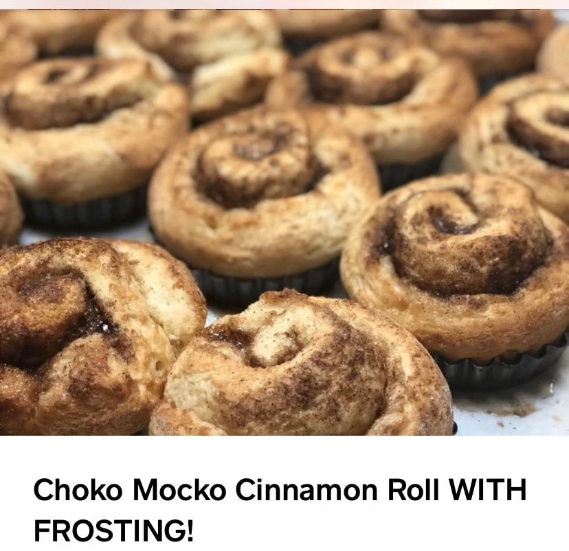 CHOKO MOCKO Cinnamon Roll
