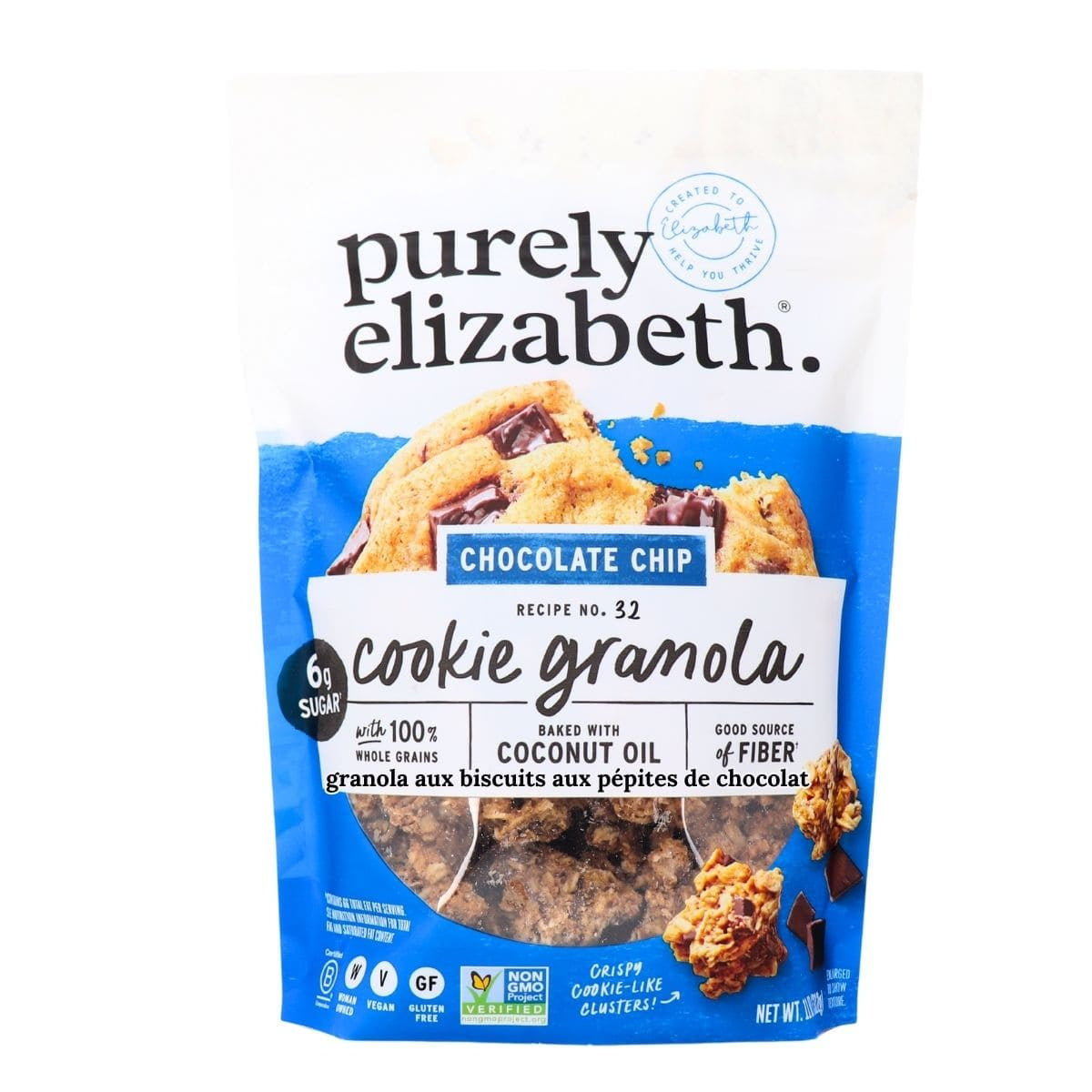 Purely Elizabeth Cookie Granola