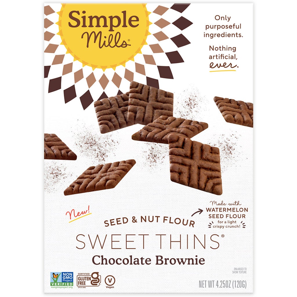 SIMPLE MILLS SWEET THINS CHOC