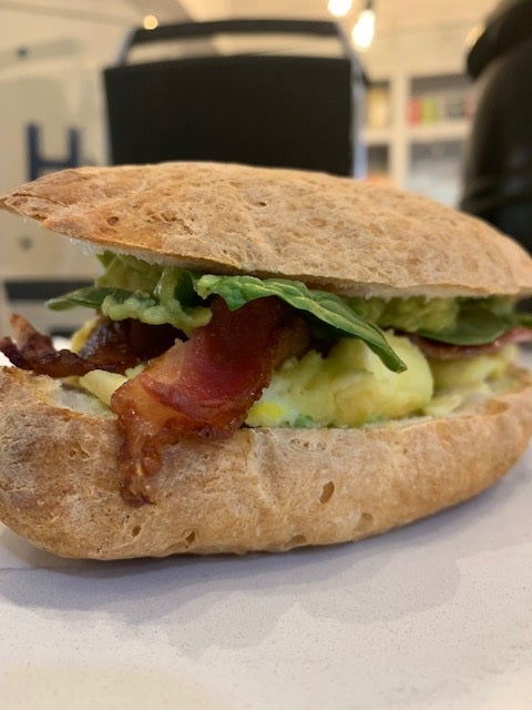 Panini - The Breakfast Panini