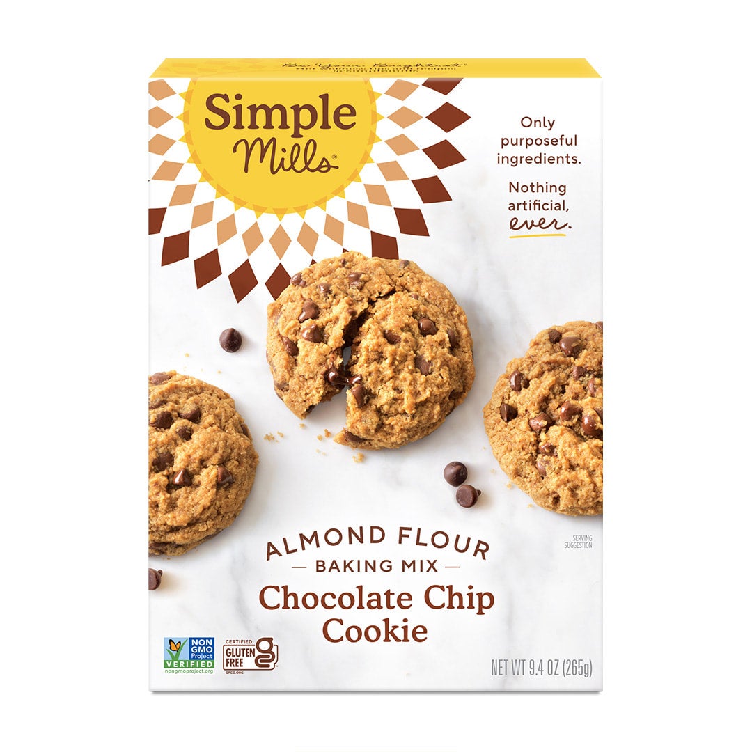 SIMPLE MILLS CHOC CHIP COOKIE MIX