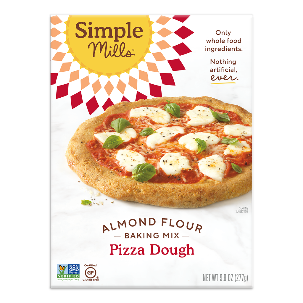 SIMPLE MILLS PIZZA DOUGH