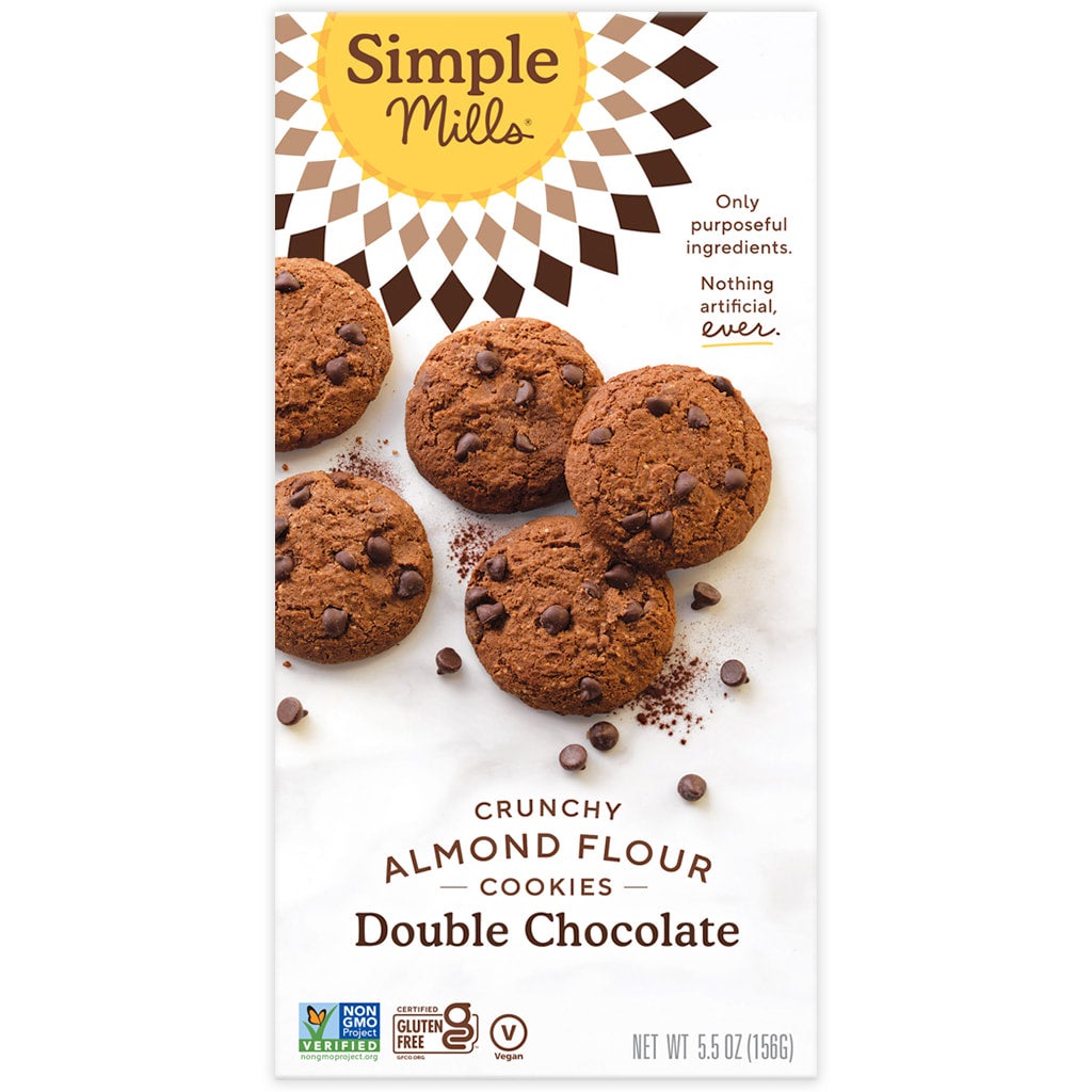 SIMPLE MILLS COOKIE CRNCH DBL CHC