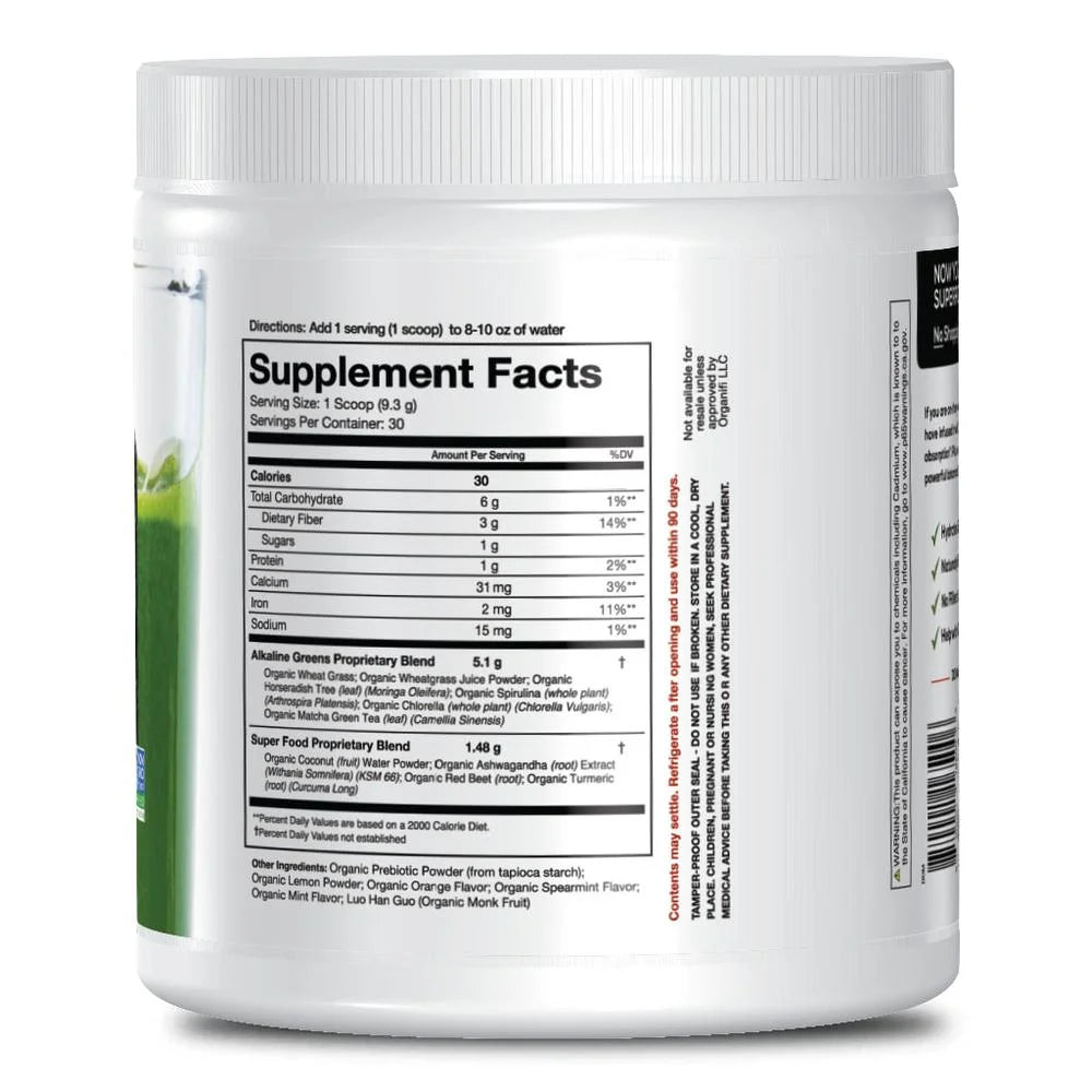 Organifi Green Juice