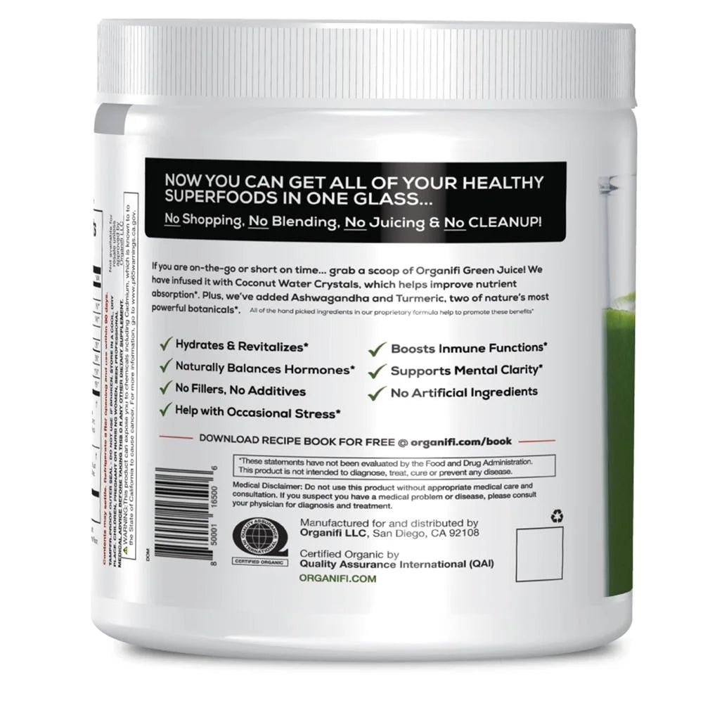 Organifi Green Juice