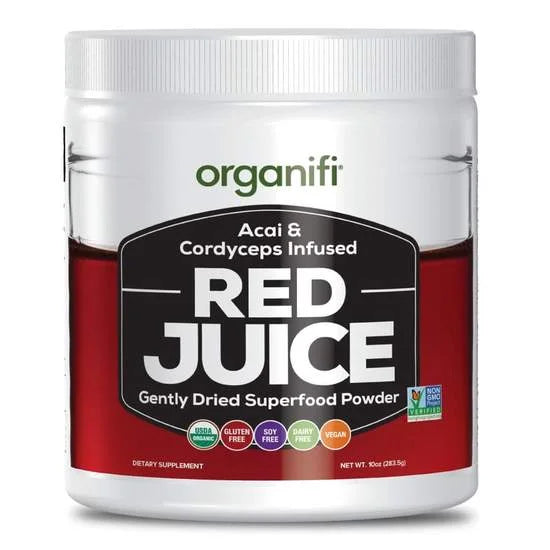 Organifi Red Juice Container