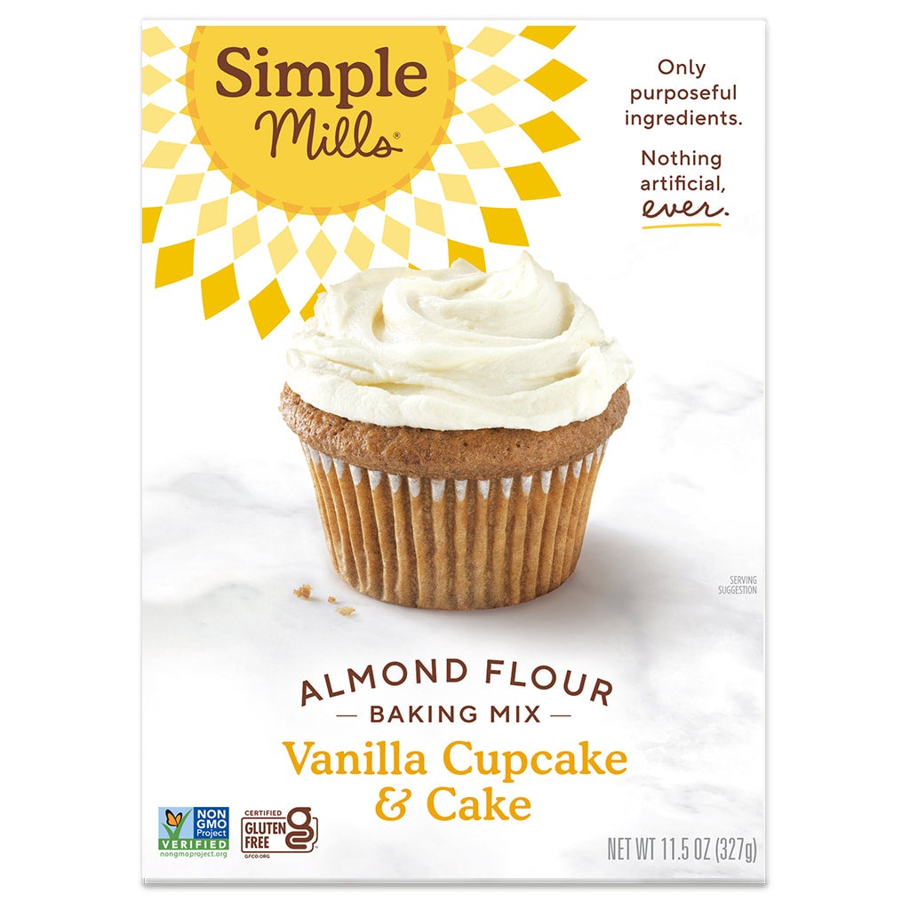 SIMPLE MILLS VANILLA CAKE