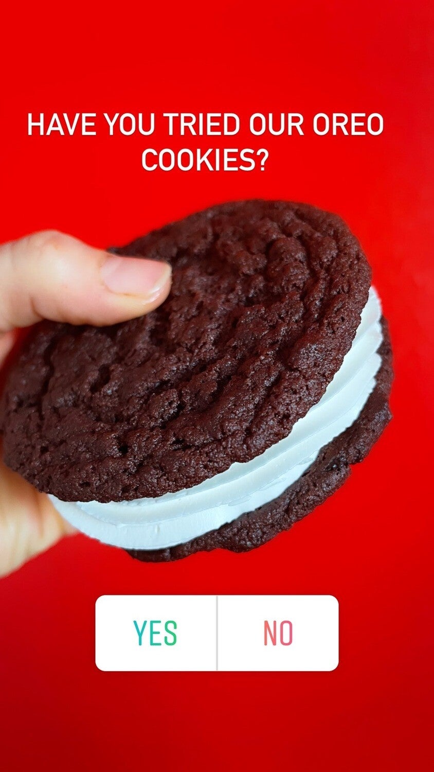 CHOKO MOCKO Oreo Cookie Sandwich