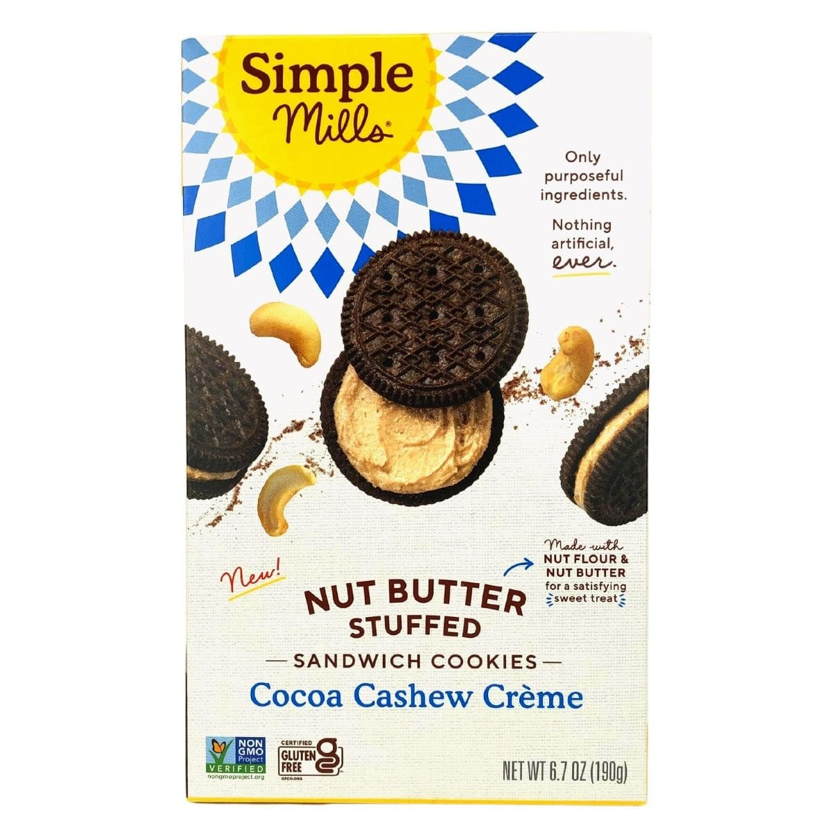 SIMPLE MILLS SNDWH CKY CASHEW