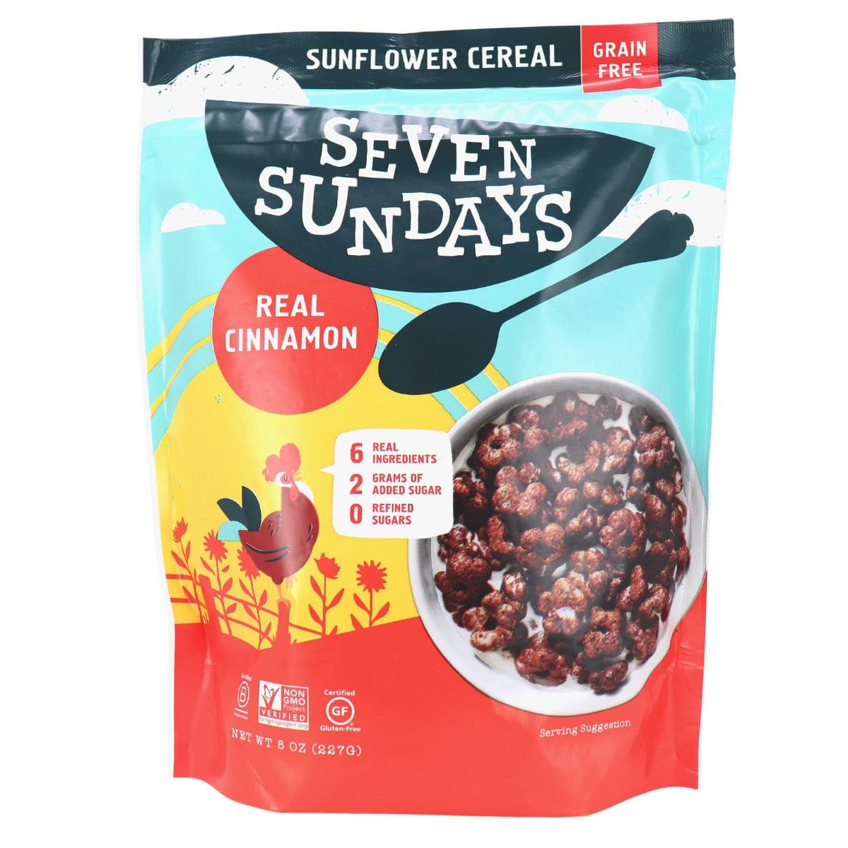 SEVEN SUNDAYS GRAIN FREE CINNAMON