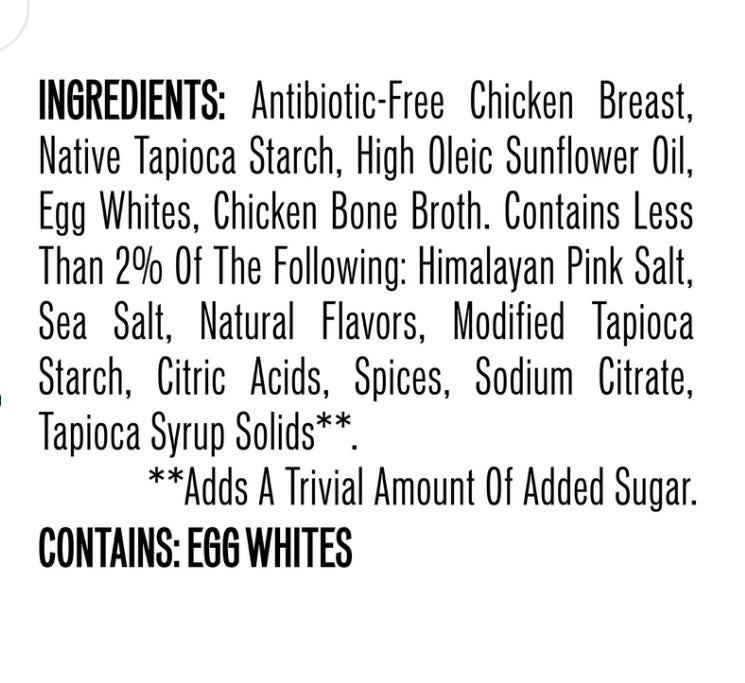 Wilde Protein Chip Sea Salt And Vinegar