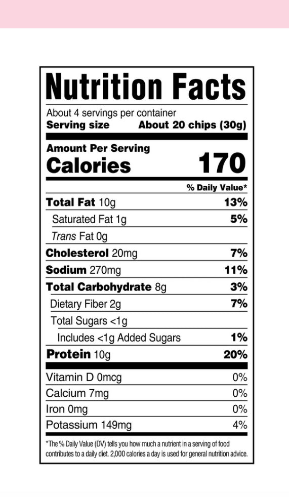 Wilde Protein Chip Sea Salt And Vinegar