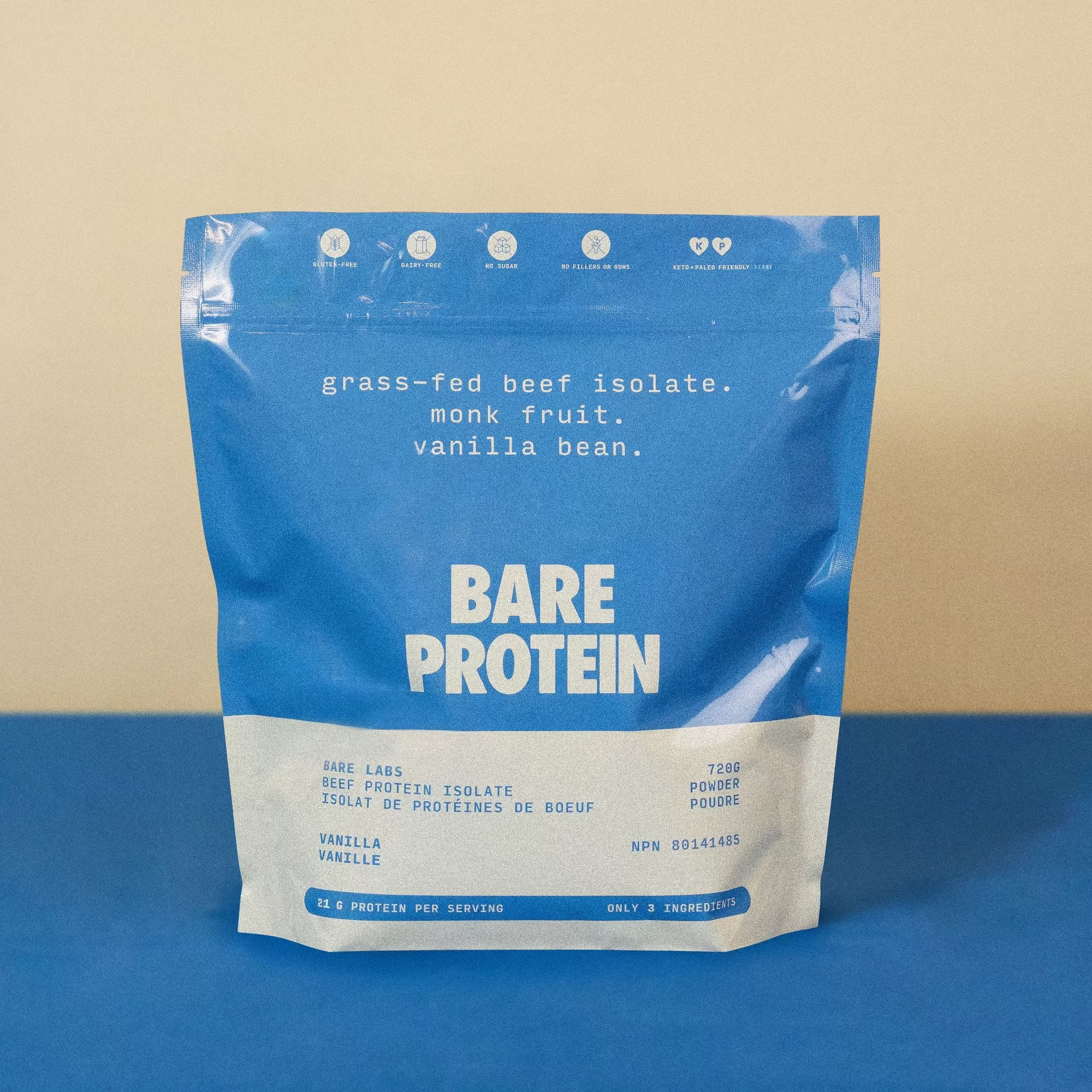 Bare Protein