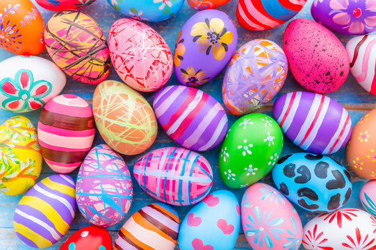 Easter Choko Mocko Items