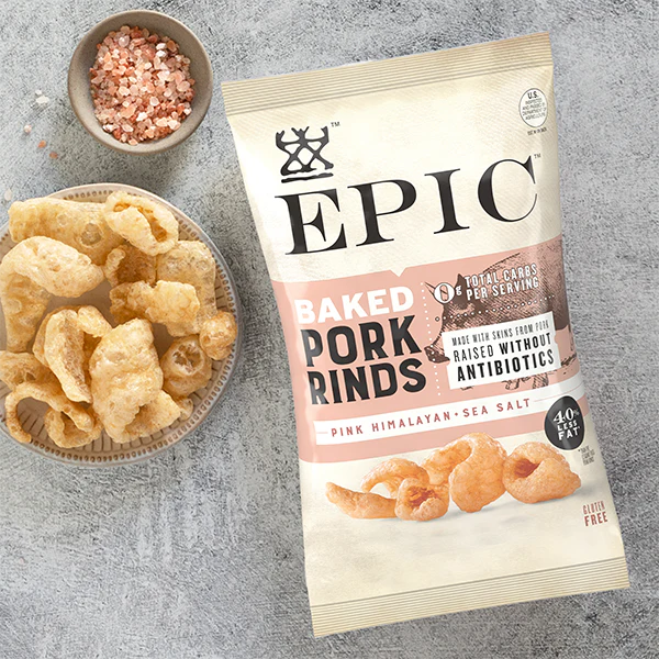 Epic Pork Rinds - Pink Himalayan Sea Salt