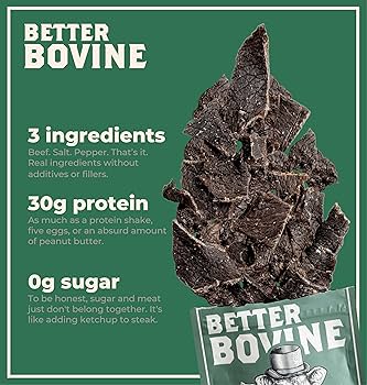 Better Bovine Beef Jerky