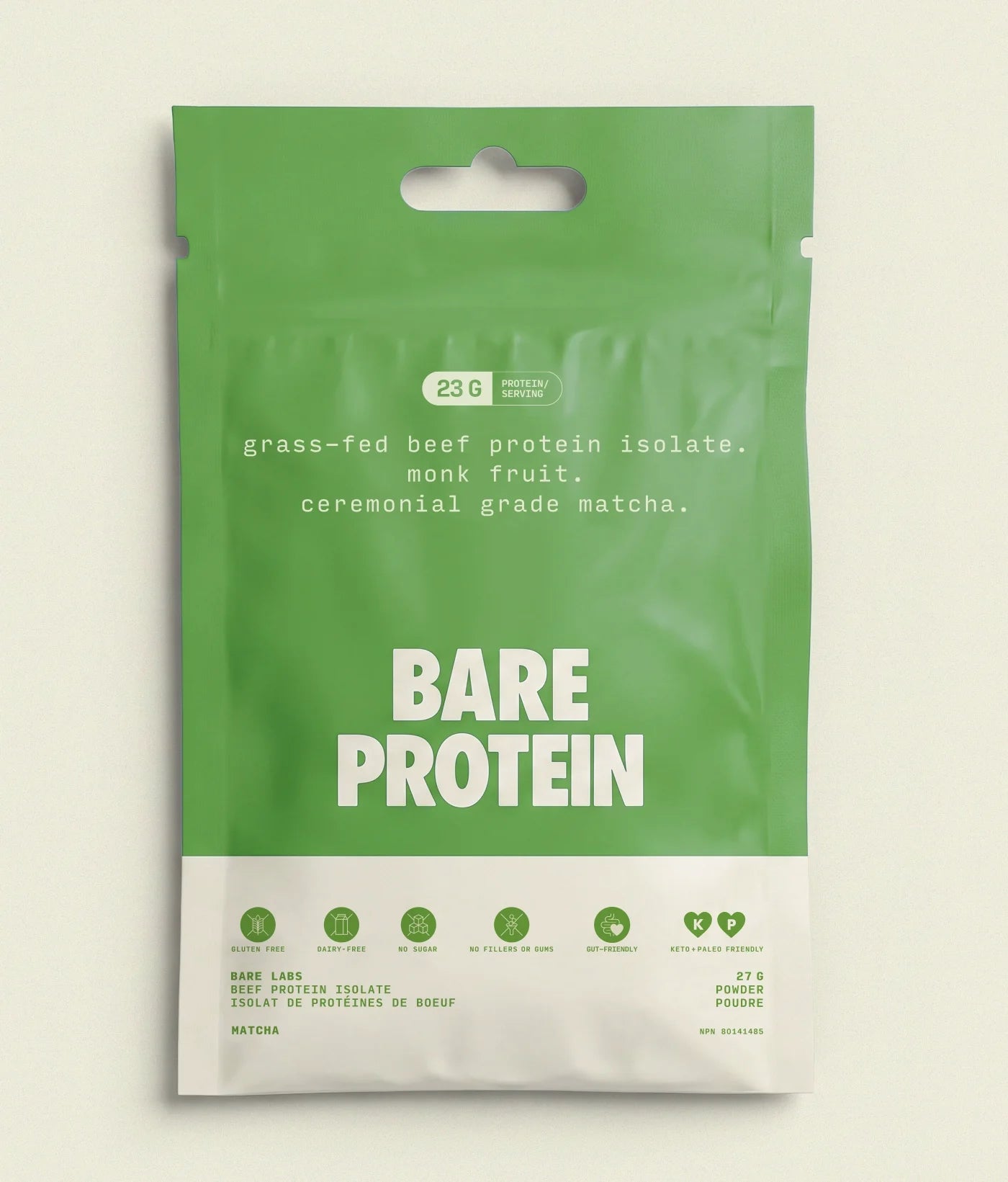 Bare Single Serve Matcha