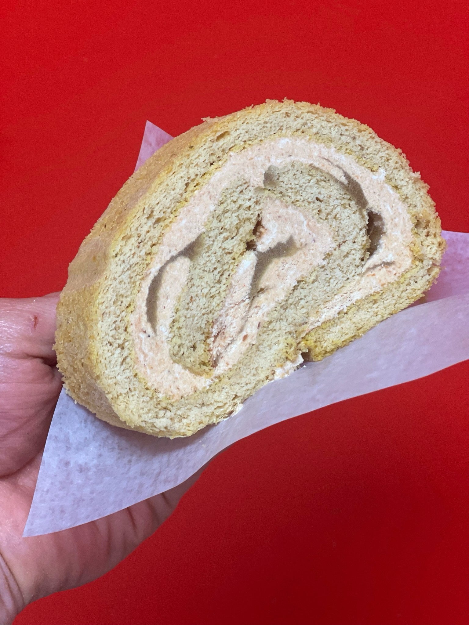 Choko Mocko Pumpkin Swiss Roll