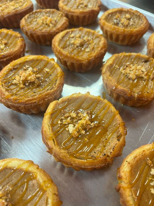 Choko Mocko Pumpkin Brulé Croissant