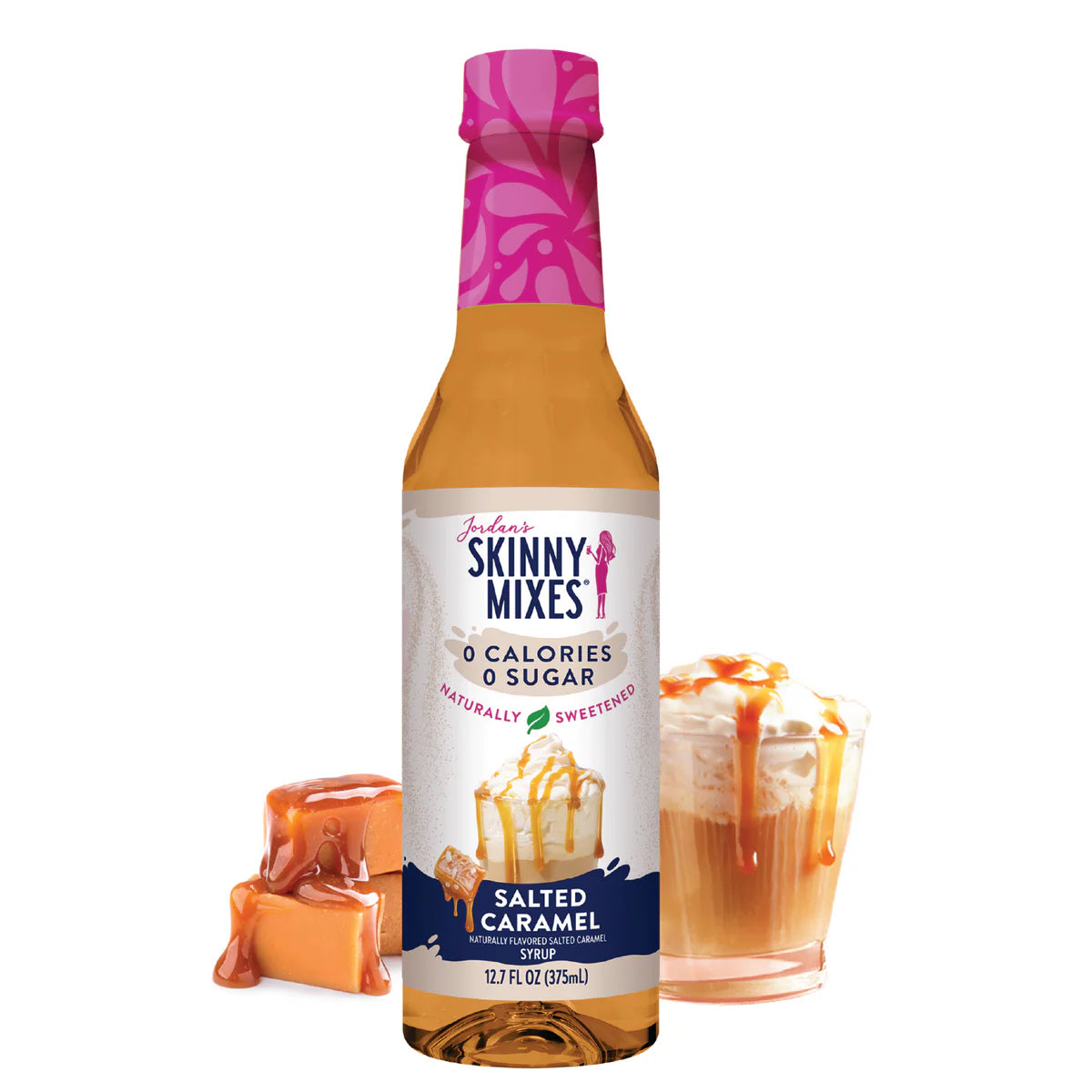 Jordans Skinny Syrup Salted Caramel