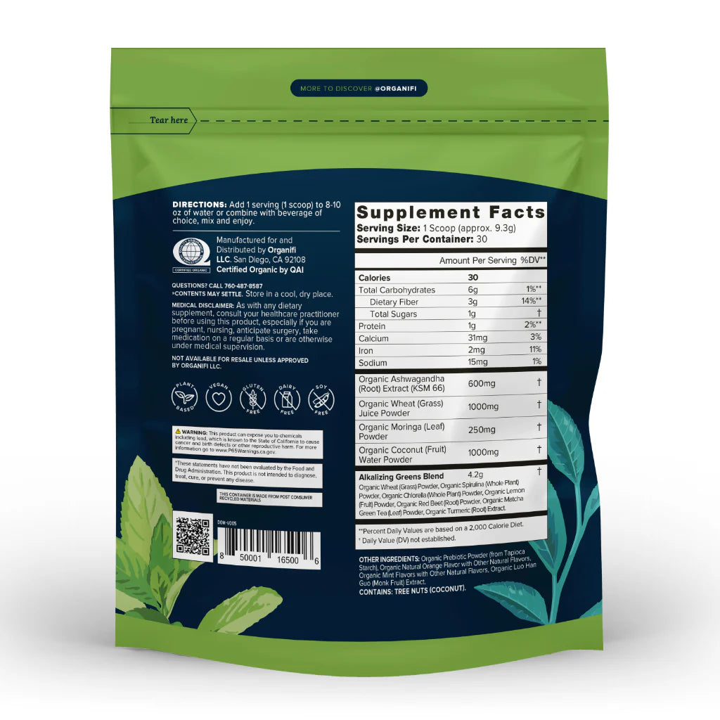 Organifi Green Juice