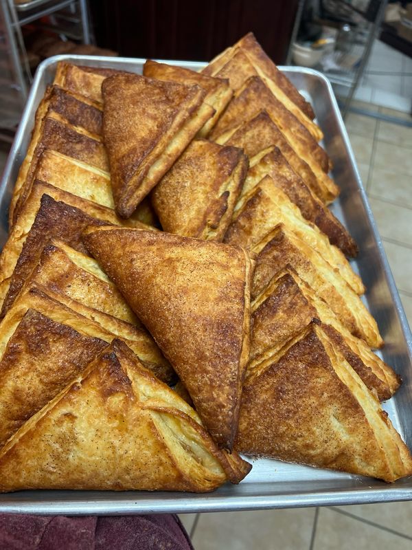 Choko Mocko Apple Turnover
